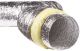 Geïsoleerde flexibele ventilatieslang - Ø125mm - Aluminium - Lengte 1 METER thumbnail