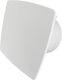 Whisper Pro-Design badkamerventilator - Ø100mm - aan/uit - WIT *Bold-Line*thumbnail