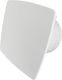 Pro-Design badkamer/toilet ventilator - MET TIMER (KW125T) - Ø125mm - WIT *Bold-Line*thumbnail