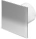 Pro-Design badkamer/toilet ventilator - MET TIMER (KW100T) - Ø100mm - RVS vlakthumbnail