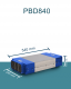 PuriVent DOMINO filter voor kookplaat met ingebouwde afzuiging - 840 m3/h - 220 x 90mmthumbnail
