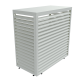 Aircover 1200 - Luxe (airco) buitenunit omkasting - 120 x 110 x 65 cmthumbnail