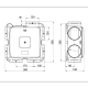 Renson Oxygreen Light met vochtsensor - 372 m3/h - Perilexthumbnail