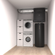 Renson Flux+ Wall ERV 650 WTW unit - 650 m³/h - met CO2 , RH & VOC sensoren  & enthalpiewisselaarthumbnail