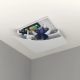 Renson Waves badkamer/toilet ventilator - app gestuurd - geur en vochtsensor - Ø 100/125mmthumbnail