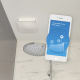 Renson Waves badkamer/toilet ventilator - app gestuurd - geur en vochtsensor - Ø 100/125mmthumbnail