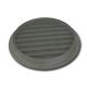 Rond buitenluchtrooster Ø 315mm aluminium met fijnmazig muggengaas thumbnail