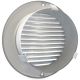 Rond schoepenrooster met aansluitbus Ø 100mm - Geborsteld RVSthumbnail Rond schoepenrooster met aansluitbus Ø 100mm - Geborsteld RVSthumbnail