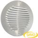 Aluminium rond schoepenrooster ALU opbouw - 200mm (1-R200A)thumbnail