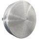 Toevoerventiel aansluitdiameter 125mm - Geborsteld RVSthumbnail