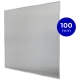Whisper Design ventilatierooster vierkant (afvoer & toevoer) Ø100mm - RVS vlakthumbnail Whisper Design ventilatierooster vierkant (afvoer & toevoer) Ø100mm - RVS vlakthumbnail