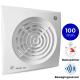 Badkamer/toilet ventilator Soler & Palau Silent (100CDZ) - Ø 100mm - MET TIMER + BEWEGINGSSENSOR thumbnail