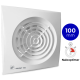 Badkamer/toilet ventilator Soler & Palau Silent (100CRZ) - Ø 100mm - MET TIMER thumbnail