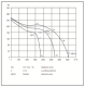 Chaysol Centrifugaal ventilator 10/10 245W/6P 2800m3/h, 2.4Athumbnail