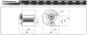 Chaysol Centrifugaal ventilator 10/10 245W/6P 2800m3/h, 2.4Athumbnail