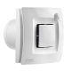 Silent Dual 100 badkamerventilator - Ø100mm - met vochtsensor en bewegingssensorthumbnail