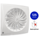 Badkamer ventilator Blauberg Sileo - Ø 125mm - MET TIMER (SILEO125T)thumbnail