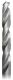 Spiraalboor D338 HSS-S, geslepen, blank (dikte 2,5 mm)thumbnail