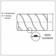 Spirobuis Ø 315mm - staal - Lengte 90cmthumbnail Spirobuis Ø 315mm - staal - Lengte 90cmthumbnail