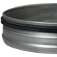 Deksel met afdichtingsrubber voor spirobuis Ø 180mm thumbnail