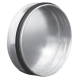 Deksel met afdichtingsrubber voor spirobuis Ø 100mm thumbnail