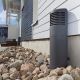 Ventilatieschacht Ross - kelderventilatie - Ø 125mm - Gebroken witthumbnail