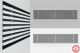 Instucbaar frameloos wandrooster - 500x250mmthumbnail