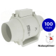 Soler & Palau Buisventilator TD-160/100 NT Silent met nalooptimer, diameter 100mmthumbnail