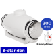 Soler & Palau Buisventilator TD-800/200-T Silent 3V (3-standen) met nalooptimer, diameter 200mmthumbnail