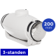 Soler & Palau Buisventilator TD-800/200 Silent 3V (3-standen) aansluitdiameter 200mmthumbnail