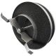 Toevoerventiel aansluitdiameter 125mm - Geborsteld RVSthumbnail