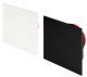 Whisper Designventiel vierkant 125mm kunststof - toevoer/afvoer - WIT RAL9016thumbnail