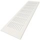 Ventilatiestrip aluminium LxH 300 x 100mm (G61-3010W) - WIT RAL9010thumbnail