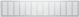 Ventilatiestrip aluminium LxH 500 x 150mm (G61-5015AA) thumbnail