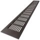 Ventilatiestrip aluminium LxH 400 x 80mm (G61-4008Z) ZWART RAL9005thumbnail