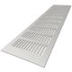 Ventilatiestrip aluminium LxH 400 x 100mm (G61-4010AA) thumbnail