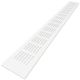 Ventilatiestrip aluminium LxH 600 x 60mm (G61-6006W) - WIT RAL9010thumbnail