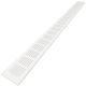 Ventilatiestrip aluminium LxH 800 x 60mm (G61-8006W) - WIT RAL9010thumbnail