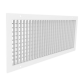Wandrooster VTA-8110D (INBOUW) staal – met dubbele instelbare schoepen - VENTIMA MAATWERKthumbnail