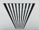 Instucbaar frameloos wandrooster - 500x250mmthumbnail