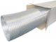 Semi-flexibele slang aluminium Ø 180mm - lengte 3 meter thumbnail