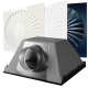 "EasyPlenum" voor LUCHTTOEVOER- aansluiting 200mm - met wervelroosterthumbnail