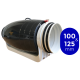 Whisper 'Gold Line' buisventilator diameter 100 & 125mmthumbnail