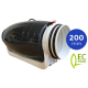 Whisper 'Gold Line' buisventilator diameter 200mm - EC-motor (WGLE-200) thumbnail