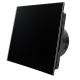 Whisper Pro-Design badkamerventilator - Ø100mm - met nalooptimer - vlak glas - glans zwart - zwarte ventilatorthumbnail Whisper Pro-Design badkamerventilator - Ø100mm - met nalooptimer - vlak glas - glans zwart - zwarte ventilatorthumbnail