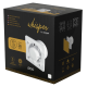 Whisper Pro-Design badkamerventilator - Ø100mm - met nalooptimer + vochtsensor - vlak houtthumbnail
