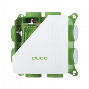 DucoBox Silent 2.0 woonhuisventilator (systeem C) - 400 m3/h - Randaarde - ingebouwde vochtsensor