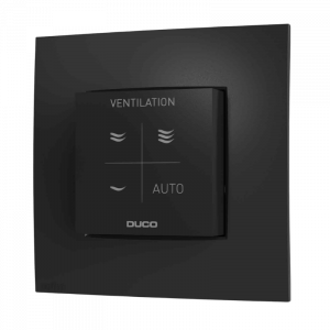 Duco bedieningsschakelaar RF-batterij - Zwart