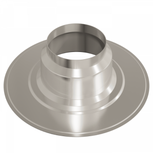 Ubbink Multivent 166 Plakplaat voor  ventilatiepijp - plat dak