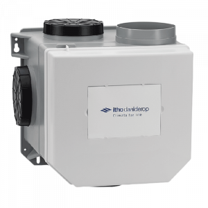 Itho Daalderop CVE-S ECO HP - woonhuisventilator - 468 m3/h - perilex - ingebouwde vochtsensor